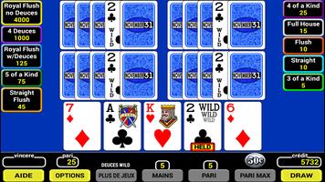 Five Play Poker capture d'écran 1