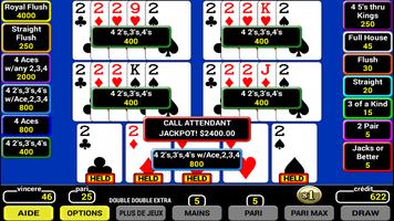 Five Play Poker capture d'écran 3