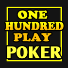 One Hundred Play Poker أيقونة