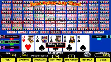 One Hundred Play Poker পোস্টার