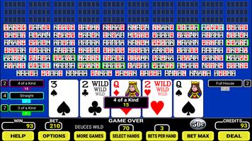 One Hundred Play Poker syot layar 1