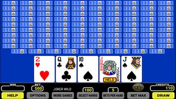 One Hundred Play Poker syot layar 2