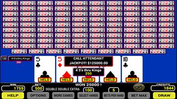One Hundred Play Poker syot layar 3
