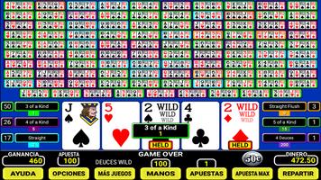 One Hundred Play Poker captura de pantalla 1