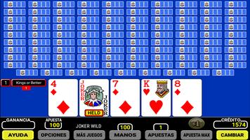 One Hundred Play Poker captura de pantalla 2