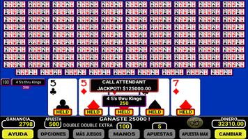 One Hundred Play Poker captura de pantalla 3