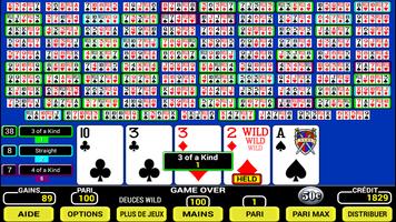 One Hundred Play Poker capture d'écran 1