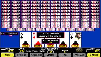 One Hundred Play Poker capture d'écran 3
