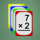 آیکون‌ Math Flash Cards