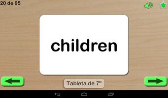 Sight Words captura de pantalla 3