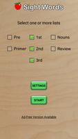 Sight Words скриншот 2
