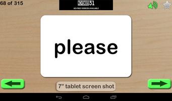 Sight Words screenshot 3