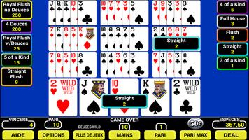 Ten Play Poker capture d'écran 1