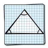 Triângulo Calculadora ícone