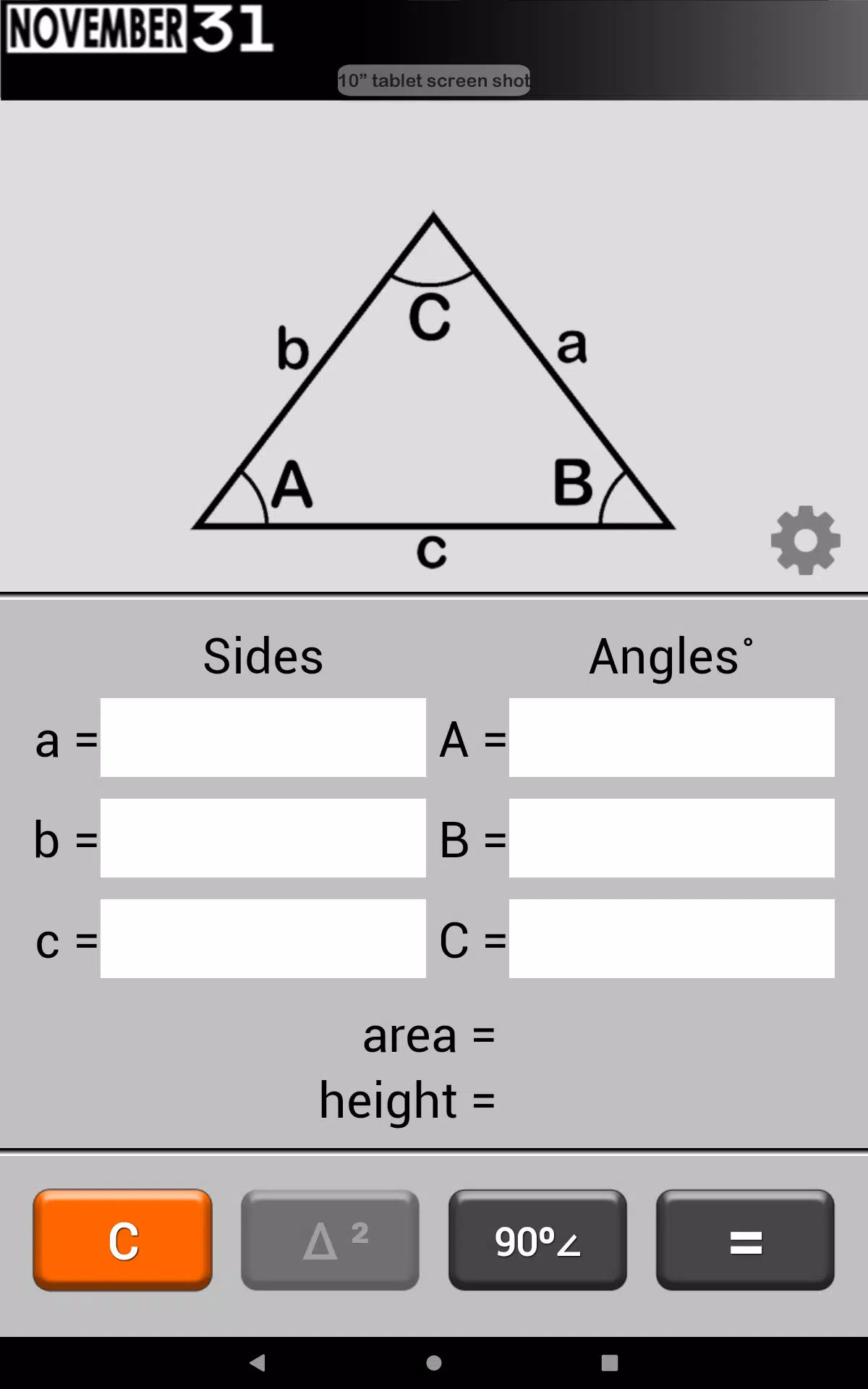 Triangle Calculator APK for Android Download