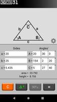 Triangle Calculator स्क्रीनशॉट 3