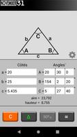 Triangle Calculatrice capture d'écran 3