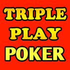 Triple Play Poker icône