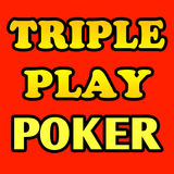 Triple Play Poker アイコン