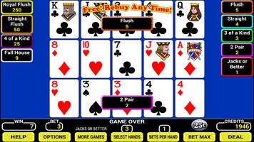 Triple Play Poker постер