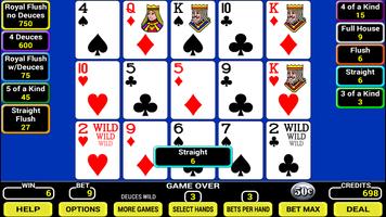 Triple Play Poker скриншот 1