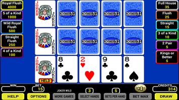 Triple Play Poker скриншот 2