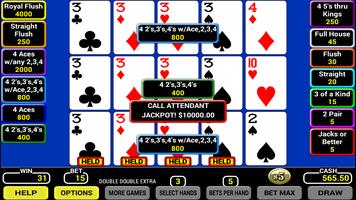 Triple Play Poker скриншот 3