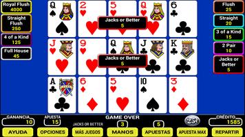 Triple Play Poker Poster