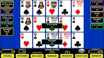Triple Play Poker captura de pantalla 1