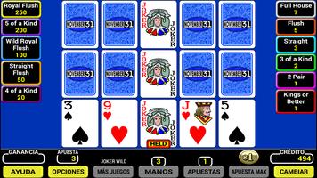 Triple Play Poker captura de pantalla 2