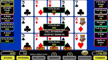 Triple Play Poker captura de pantalla 3