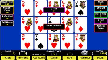 Triple Play Poker Affiche