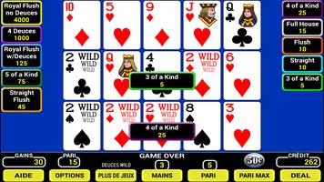 Triple Play Poker capture d'écran 1