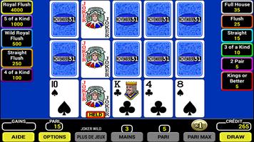 Triple Play Poker capture d'écran 2