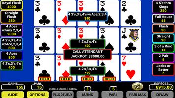 Triple Play Poker capture d'écran 3