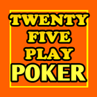 Twenty-Five Play Poker icon