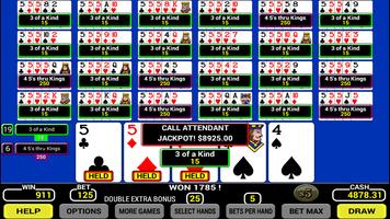 Twenty-Five Play Poker скриншот 3
