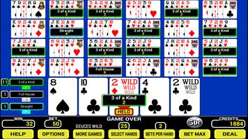 Twenty-Five Play Poker скриншот 1