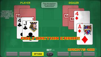 برنامه‌نما Video Blackjack عکس از صفحه