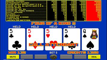 3 Schermata Video Poker