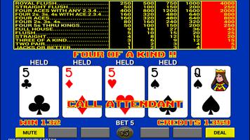 Video Poker screenshot 3