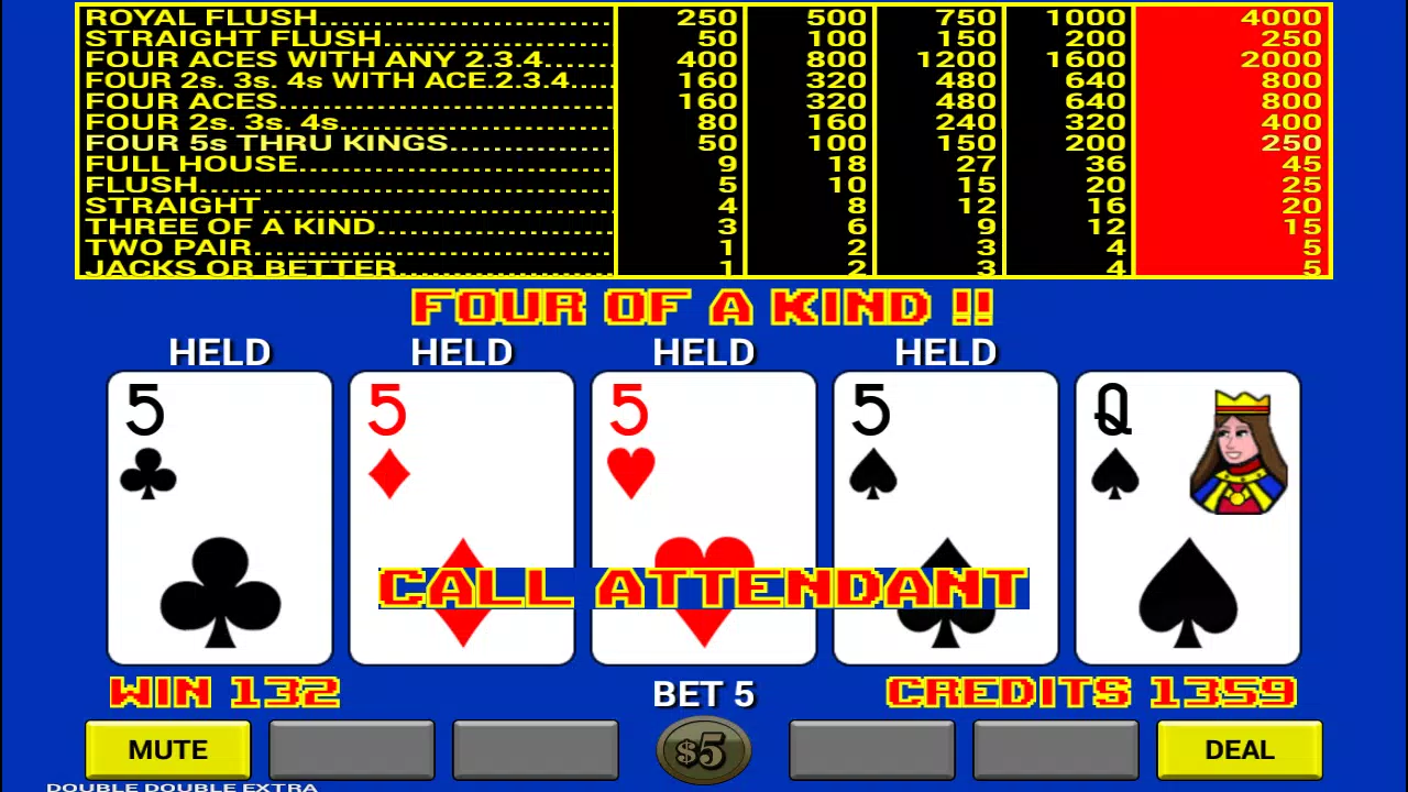 Video Poker ™ - Classic Games – Apps no Google Play