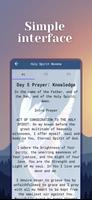 Holy Spirit Novena & Prayers 截图 1