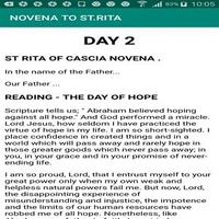 Novena to St.Rita screenshot 2