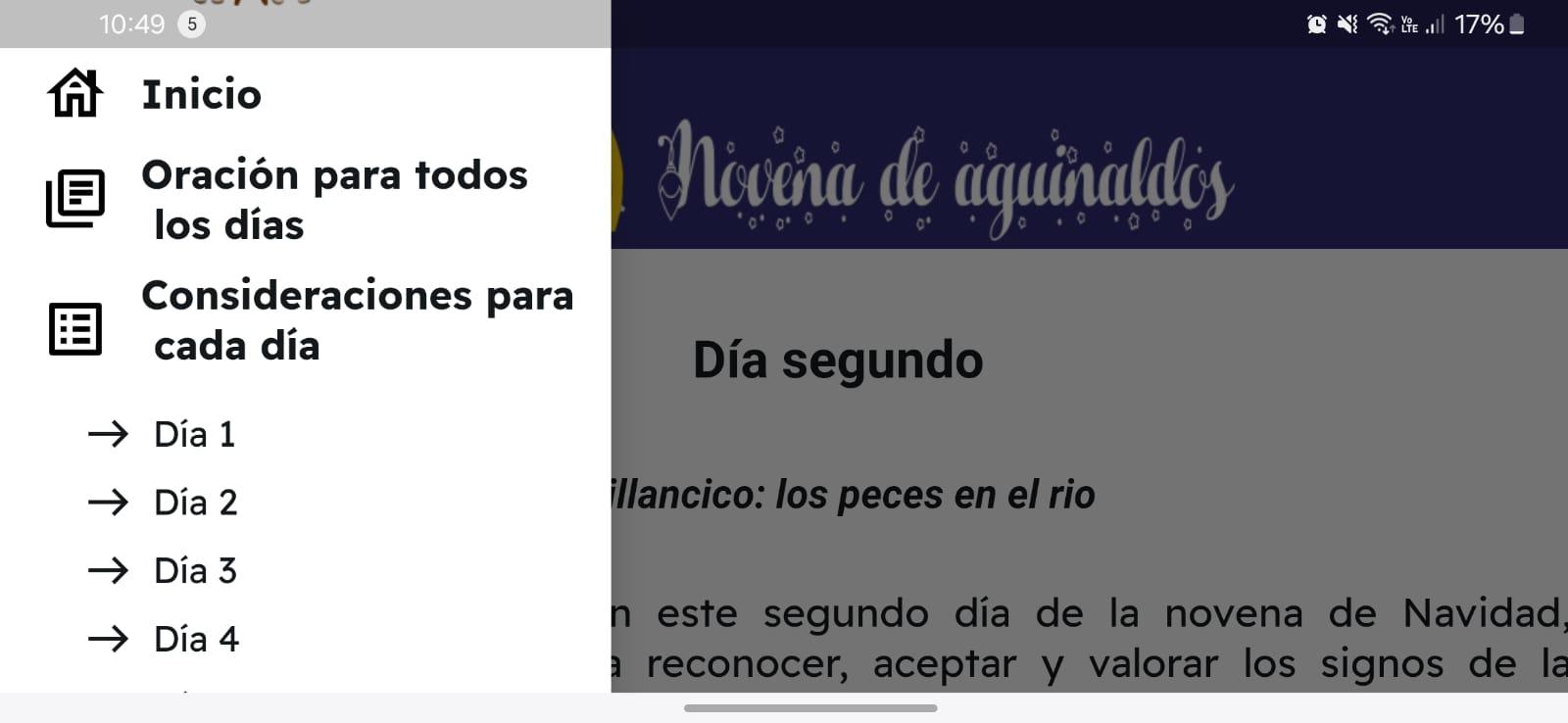 Descargar Novena de aguinaldos 2024 APK Última Versión 1.0.5 para Android