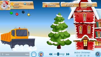 Grow Christmas tree online. Puzzles New Year 2020 screenshot 1