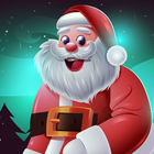 Grow Christmas tree online. Puzzles New Year 2020 icône