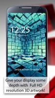 3D Backgrounds-poster