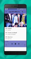 برنامه‌نما Lagu BTS Offline Terbaru 2019 عکس از صفحه