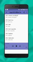 Lagu BTS Offline Terbaru 2019 capture d'écran 3